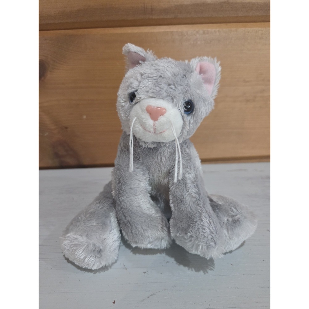 Catsy Kitty - 6" Gray Tabby Cat by Mary Meyer‎ D21